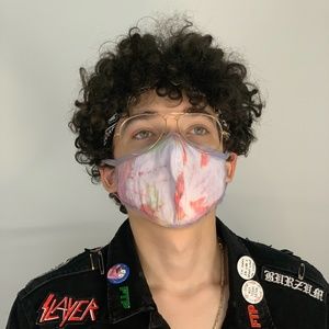 Tie Dye reusable Face Mask Color Explosion Set